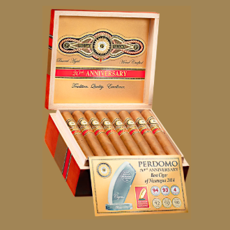 Perdomo 20th Anniversary CT